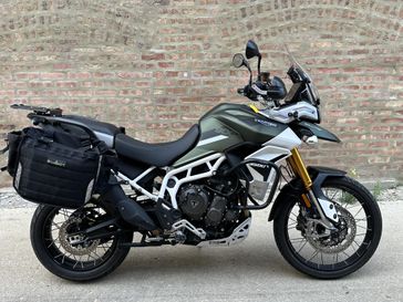 Used 2022 Triumph Tiger 900 Rally Pro  in a Green exterior color. Motor Cycle Center Inc. (630) 782-2010 teammcc.com 