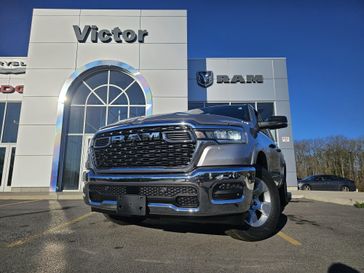 New 2025 RAM 1500 Big Horn Crew Cab 4x4 5'7' Box