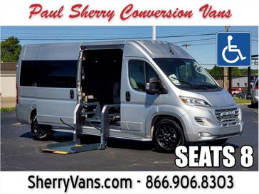 New 2026 RAM Promaster 2500 Slt+ Window Van High Roof 159' Wb