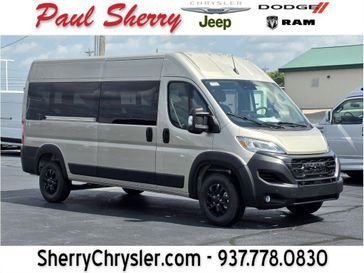 New 2026 RAM Promaster 2500 Slt+ Window Van High Roof 159' Wb