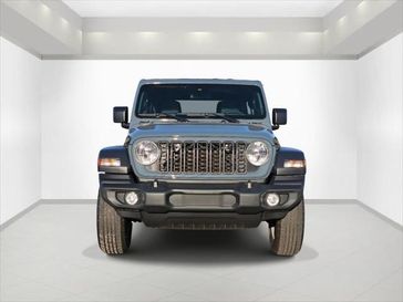 New 2025 Jeep Wrangler 4-door Sport S