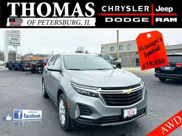 Used 2024 Chevrolet Equinox LT