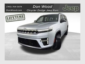 2026 Jeep Grand Wagoneer Limited Reserve 4x4