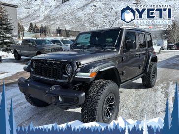 New 2026 Jeep Wrangler 4-door Willys