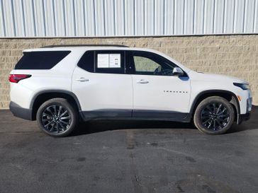 Used 2024 Chevrolet Traverse Limited RS