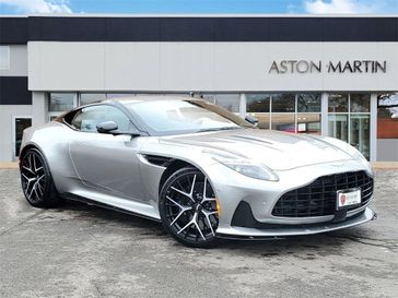 2024 Aston Martin DB12  in a Silver exterior color. Glenview Luxury Imports 847-904-1233 glenviewluxuryimports.com 