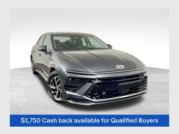 New 2026 Hyundai Sonata Hybrid Blue