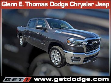 New 2026 RAM 1500 Big Horn Crew Cab 4x4 5'7' Box