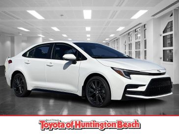 New 2026 Toyota Corolla SE