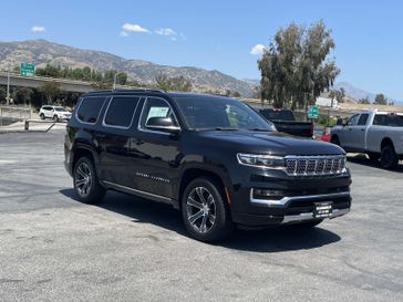 2022 Grand Wagoneer Series I 4x4 in a Diamond Black Crystal Pearl Coat exterior color and Global Blackinterior. Glendora Chrysler Dodge Jeep Ram 909-506-2515 glendorachryslerjeepdodge.com 