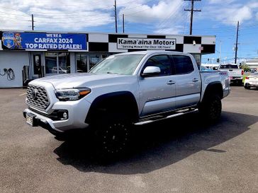 2022 Toyota Tacoma TRD Sport Double Cab 5ft Bed V6 MT