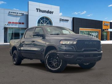 New 2027 RAM 1500 Rebel Crew Cab 4x4 5'7' Box