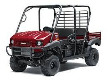 New 2026 Kawasaki Mule 4010 Trans4x4 