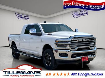 New 2025 RAM 3500 Laramie Mega Cab 4x4 6'4' Box