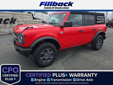 Used 2021 Ford Bronco Big Bend