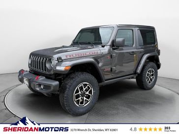 2025 Jeep Wrangler 2-door Rubicon