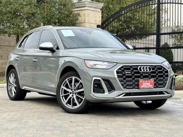 2022 Audi SQ5 Premium Plus