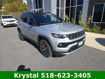 New 2026 Jeep Compass Limited 4x4