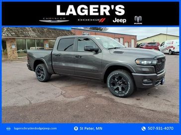 New 2026 RAM 1500 Big Horn Crew Cab 4x4 5'7' Box