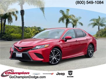 Used 2020 Toyota Camry SE Auto (Natl)
