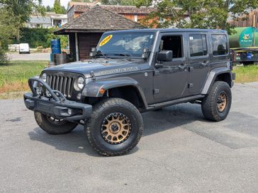 Used 2018 Jeep Wrangler JK Unlimited Golden Eagle