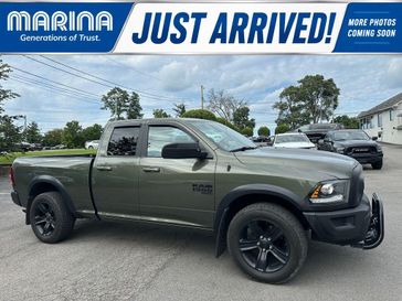 Used 2021 RAM 1500 Classic Warlock