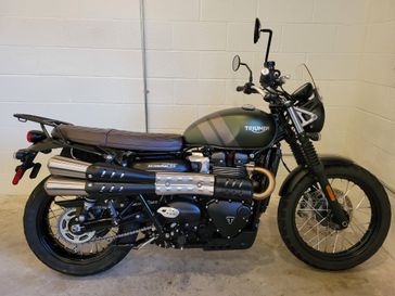 2022 Triumph Street Scrambler 