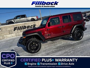Used 2021 Jeep Wrangler Unlimited Willys