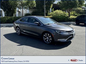 2015 Chrysler 200 C