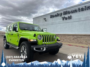 Used 2021 Jeep Wrangler Unlimited Sahara