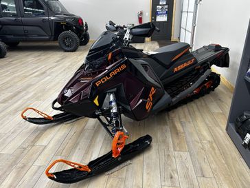 New 2025 Polaris Patriot 9r switchback assault 146 matte dark cherry gloss black 