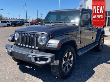 Used 2018 Jeep Wrangler Unlimited Sahara