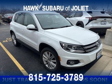 2014 Volkswagen Tiguan SE