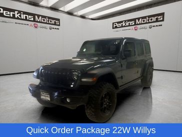 New 2026 Jeep Wrangler 4-door Willys