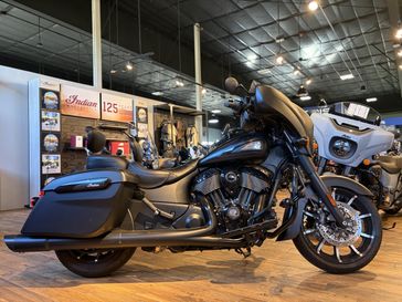 Used 2024 Indian Motorcycle CHIEFTAIN DH PREM AUDIO BLACK SMOKE CAL Dark Horse with PowerBand Audio Package 
