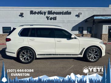 2019 BMW X7 xDrive40i