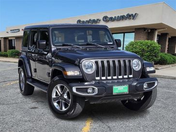 Used 2020 Jeep Wrangler Unlimited Sahara