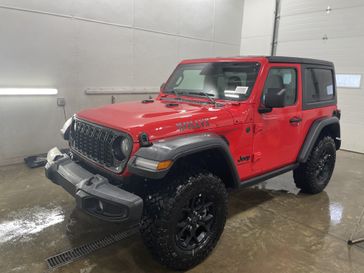 New 2026 Jeep Wrangler 2-door Willys