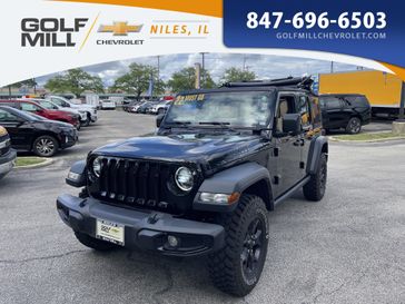 Used 2022 Jeep Wrangler Unlimited Willys