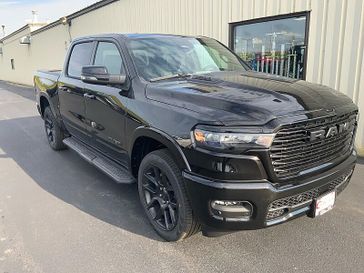 New 2026 RAM 1500 Laramie Crew Cab 4x4 5'7' Box