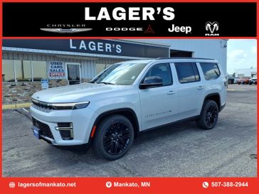 2026 Jeep Grand Wagoneer Limited Reserve 4x4