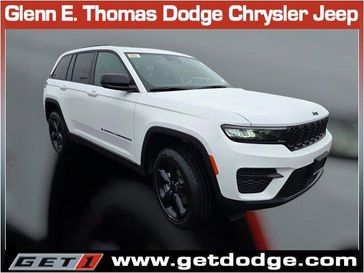 New 2025 Jeep Grand Cherokee Altitude X 4x2