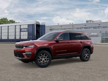 New 2025 Jeep Grand Cherokee Limited