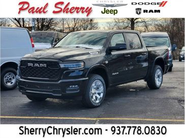 New 2026 RAM 1500 Big Horn Crew Cab 4x4 5'7' Box