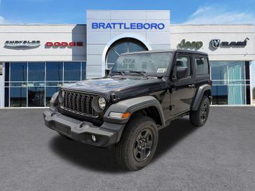 New 2026 Jeep Wrangler 2-door Sport