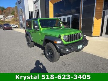 New 2026 Jeep Wrangler 2-door Sport