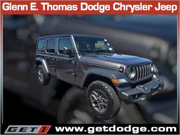 New 2026 Jeep Wrangler 4-door Sport S