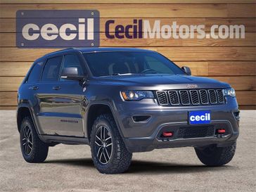 Used 2018 Jeep Grand Cherokee Trailhawk