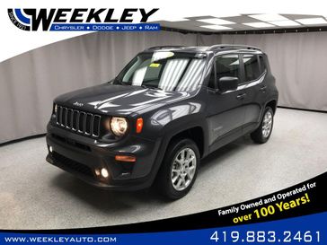 Used 2023 Jeep Renegade Latitude