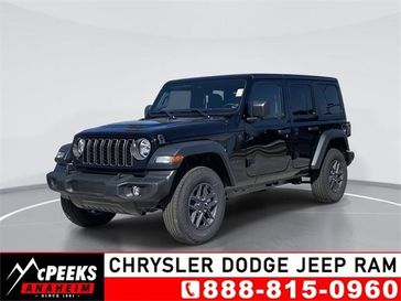 2025 Jeep Wrangler 4-door Sport S
